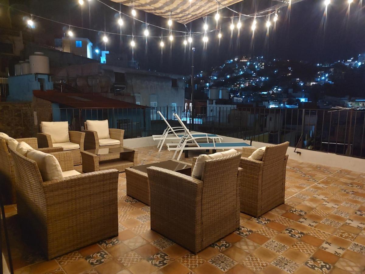 Terrazas De La Alameda - Panoramic Aparthotel By Lunian Guanajuato Esterno foto