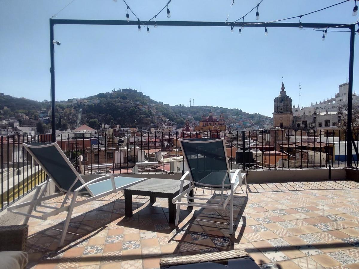 Terrazas De La Alameda - Panoramic Aparthotel By Lunian Guanajuato Esterno foto