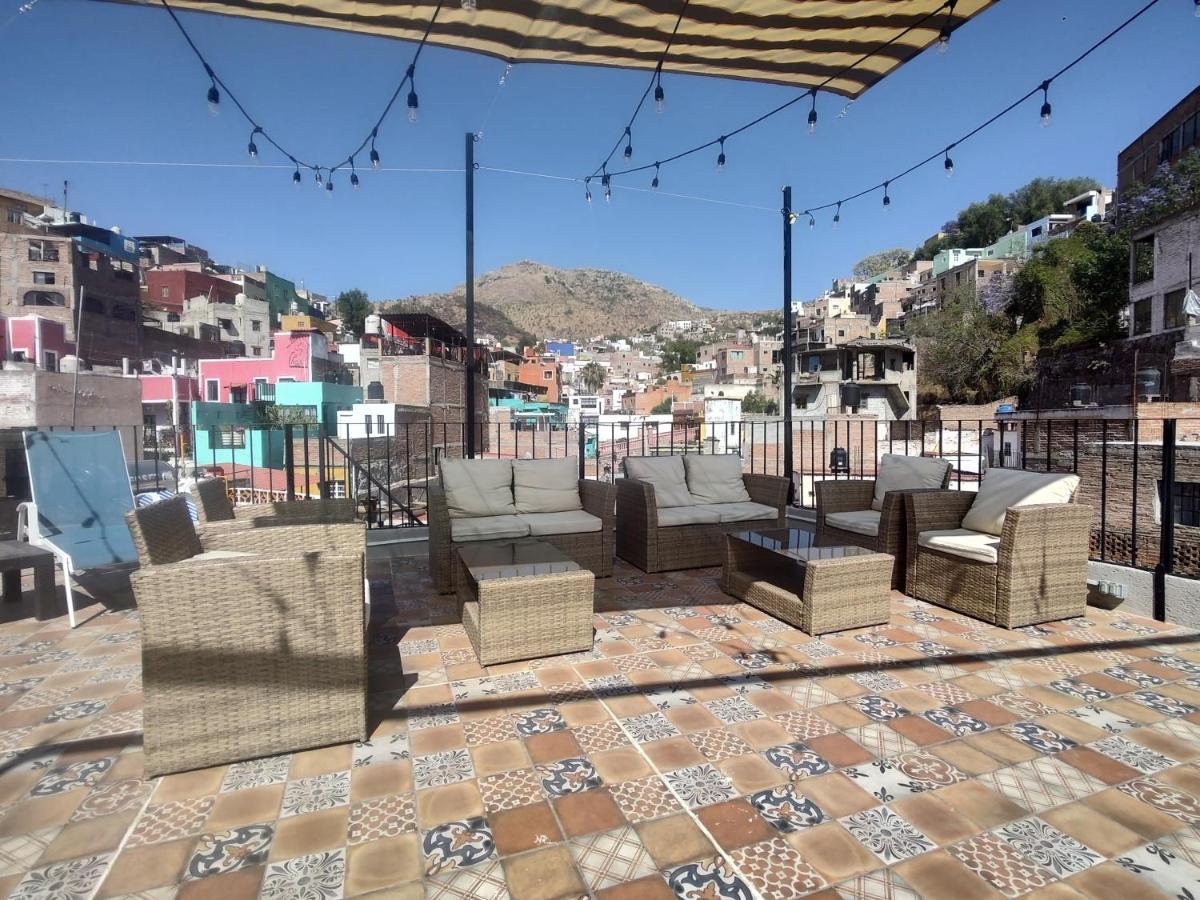 Terrazas De La Alameda - Panoramic Aparthotel By Lunian Guanajuato Esterno foto