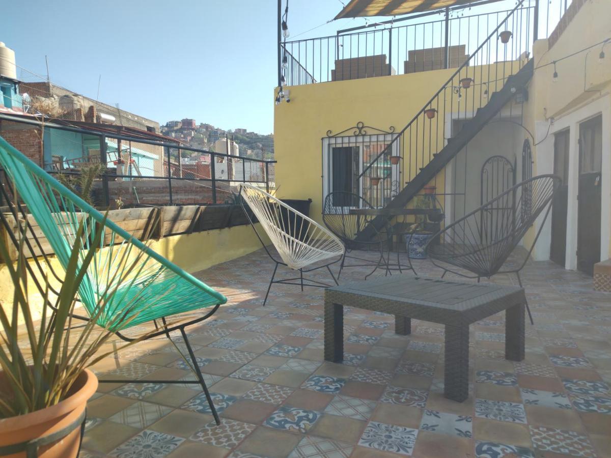 Terrazas De La Alameda - Panoramic Aparthotel By Lunian Guanajuato Esterno foto
