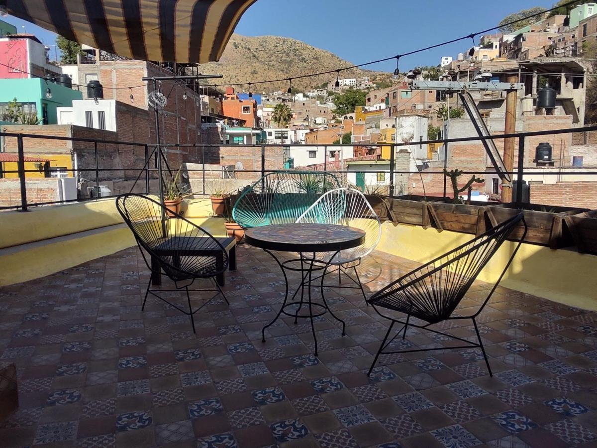 Terrazas De La Alameda - Panoramic Aparthotel By Lunian Guanajuato Esterno foto