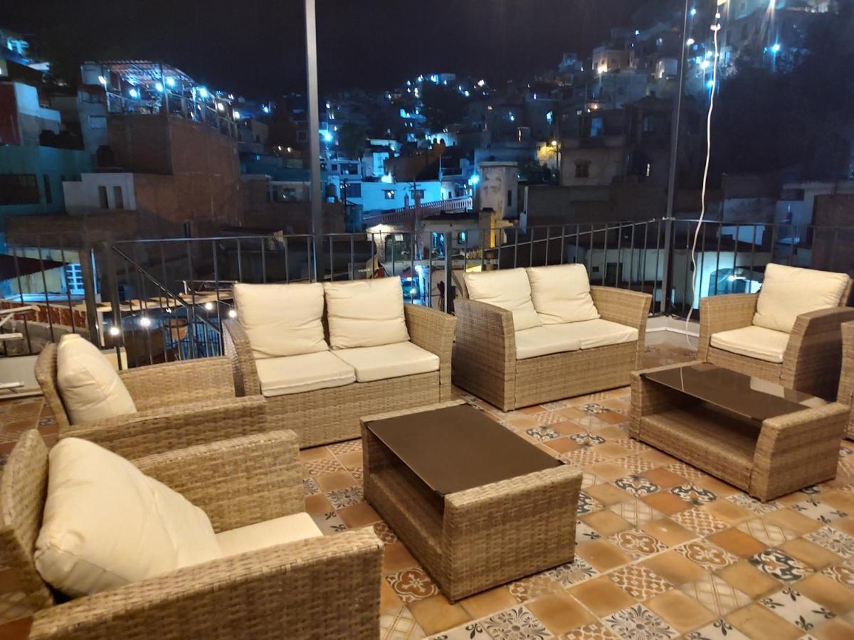 Terrazas De La Alameda - Panoramic Aparthotel By Lunian Guanajuato Esterno foto